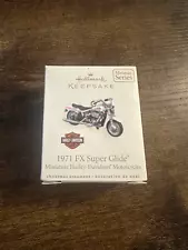 "1971 FX Super Glide" Hallmark Ornament (2007)