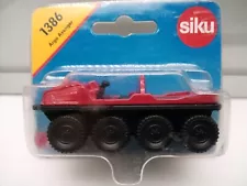 Siku #1386 / Argo Avenger 8 Wheel ATV - Red - Off Road Model Vehicle x1