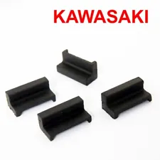 Kawasaki Side Cover Protector Rubber Grommet Set gromet oem h1 h2 kh 500 kz 400 (For: 1971 Kawasaki H1)