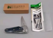 Columbia River CRKT 7403 Kommer Fulcrum Folding Pocket Knife Rare Discontinued