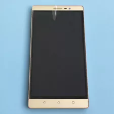 LCD+Touch Screen W/Frame Fr Lenovo Phab2 PB2-650N PB2-650M PB2-650Y PB2-650 Gold