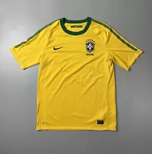 Brazil National Team Soccer Jersey Kids XL