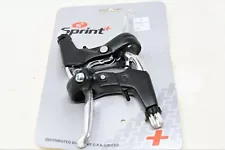 ALLOY V BRAKE LEVERS MOUNTAIN BIKE OR ANY BIKE 2 FINGER LEVER SALE PRICE