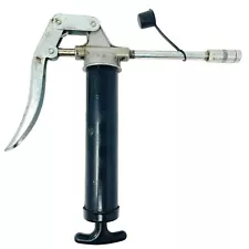 Black Mini Pistol Grip Grease Gun with Easy For One Hand Operation