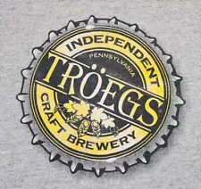 Troegs Shirt Mens Extra Large Independent Craft Brewery PA Beer Tee Adult A45