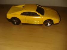 Hot Wheels Ferrari 348 Yellow (1990) - (D28a1)