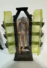 Vintage X-Files ALIEN POD w 2 Alien Action Figures XFILES McFarlane Toys 1998