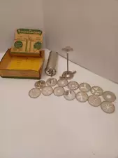 Vintage Kookie Designer With 16 Discs Sears & Roebuck Spritz Cookie Press