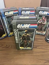 Easter Sale Sideshow Exclusive G.I. Joe - Snake Eyes - Commando - 1/6 Scale