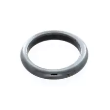 Natural Hematite Gemstone Plain Band Ring