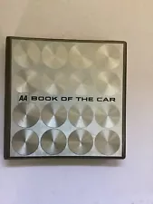 Vintage AA Book Of The Car - 1970 1st Edition