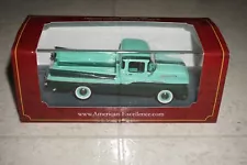 1/43 Neo Scale Models American Excellence 1959 Dodge D100 Sweptside Pickup Green