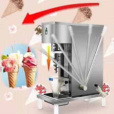 Commercial Frozen Yoghurt Maker 110V Frozen Fruit Ice Cream Yogurt Blender Mixer