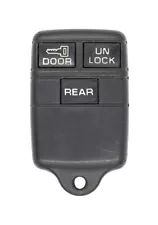 Fits GM 15955702 OEM 3 Button Key Fob (For: 1995 GMC Yukon)