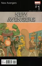 New Avengers #1 Hip Hop Variant