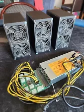 Goldshell Mini Doge Pro Noir With Wifi DOGE+LTC ASIC miner w/PSU Lot Of 3