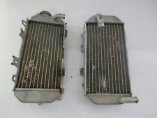 2015 Honda CRF150R CRF 150 Dirt Bike Used Pair of Coolant Radiators