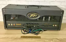 PEAVEY 3120 120W TUBE GUITAR AMPLIFIER Full Tube Head Amplifier Walking Tested