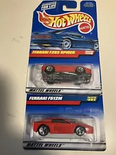 Hot Wheels Ferrari F355 Spider & 512m Lot 2