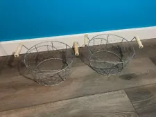 Pair Of Wire Baskets