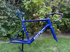 BMC Teammachine SLR01 frameset with cockpit - size 58