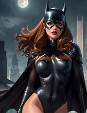 "Batgirl 26" 8.5x11 Fine Art Print Limited to Only 20 Hand-Numbered Copies