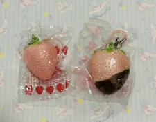 New Vintage iBloom Chocolate Dipped Strawberry Squishy’s