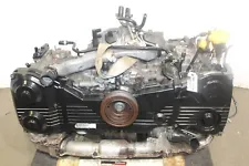 JDM SUBARU IMPREZA WRX EJ205 NON-AVCS TURBO DOHC JDM EJ20 ENGINE 2002-2005