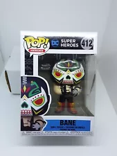 Funko Pop: DC HEROES - 412 BANE - Dia De Los Muertos DAY OF THE DEAD