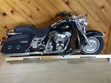 Vintage Harley-Davidson Road King remote control motorcycle