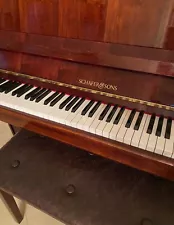 Beautiful Schafer and Sons Piano