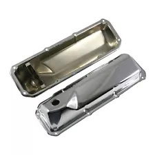 69-82 Ford 351C 351M 400M Chrome Valve Covers - SBF Cleveland Modified Boss 302