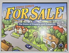 Stefan Dorra's FOR SALE: The Game of Property and Prosperity, 2008 Gryphon, OPEN