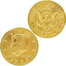 Fort Knox Chocolate Large Half Dollar Gold Coins - 25 Count - FREE SHIPPING