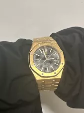 Used Rose Gold audemars piguet ap royal oak