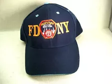 FDNY CAP CITY OF NEW YORK BLUE COLOR