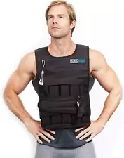 RUNFast/Max 12lbs-140lbs Adjustable Weighted Vest