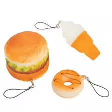 Squishy Junk Food Assortment - 12 Pieces