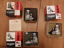 FOX 24600 45 BBRC RC Engine x3 For Sale