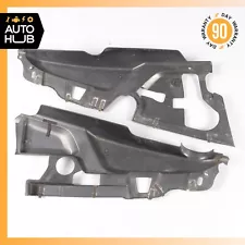 11-14 Porsche Cayenne 958 VR6 Engine Bay Cover Panel Right & Left Side Set OEM