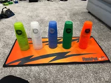 Flash Cups - 5 sets, 1 mat (Huge Bundle, Speed Stacks) [Rare]