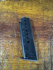 Factory Original Walther P-5 / P5 9x19 / 9mm Luger 8rd Magazine. (#5)