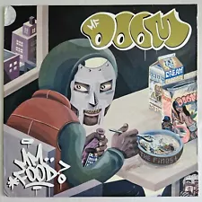 2004 - MF DOOM - MM.. FOOD DOUBLE LP - RHYMESAYERS ENTERTAINMENT ORIGINAL PRESS