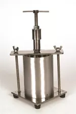 Stainless Steel Cheese Press