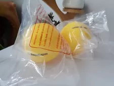 pack of 2 SPIKEBALL Replacement Spike Balls - yellow NEW with FREE Shipping