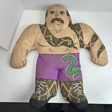 Vintage Wrestling Buddies Jake the Snake Roberts Tonka Rare WWE WWF WCW NWA AEW