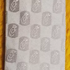 CHICK FIL A ~ COLLECTIBLE MENS SILK TIE ~ " VINTAGE " ~ GRAY-SILVER ~ 59"