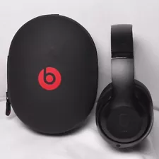 Beats Studio3 Wireless Noise Cancelling Over Ear Headphones Matte Black w/ Case