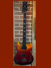 Gibson SG Supreme Bass 2007 Limited Edition Lava/Fire Burst