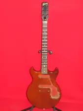 Gibson 1965 Brown Dual Pickup Melody Maker Body & Neck